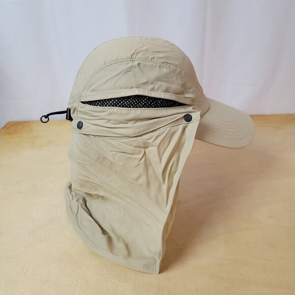 Duluth Trading Armachillo Sun Cape Cap - Great Sun Protection For Head and Neck! - Picture 4 of 8